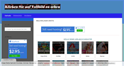 Desktop Screenshot of malvorlagengratis.org